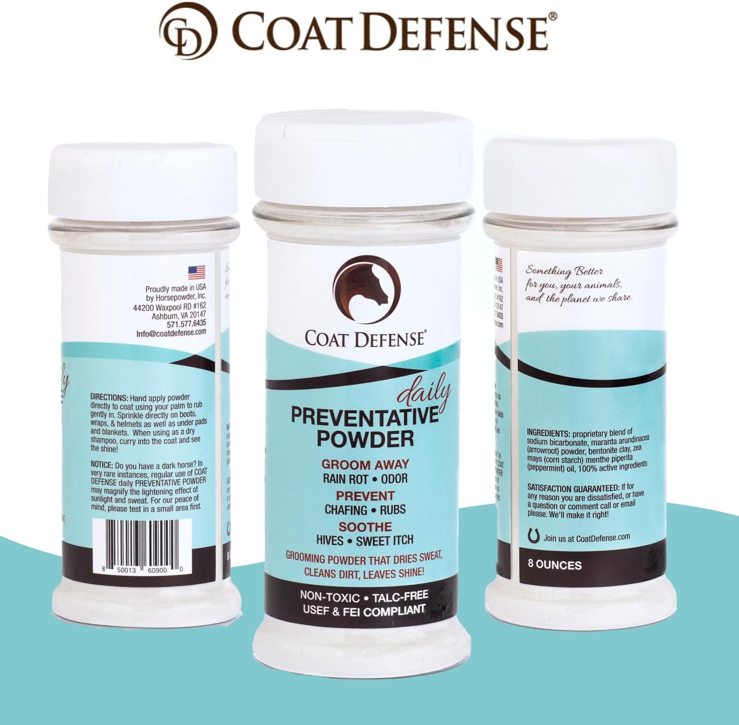 COAT DEFENSE POWDER HORSE