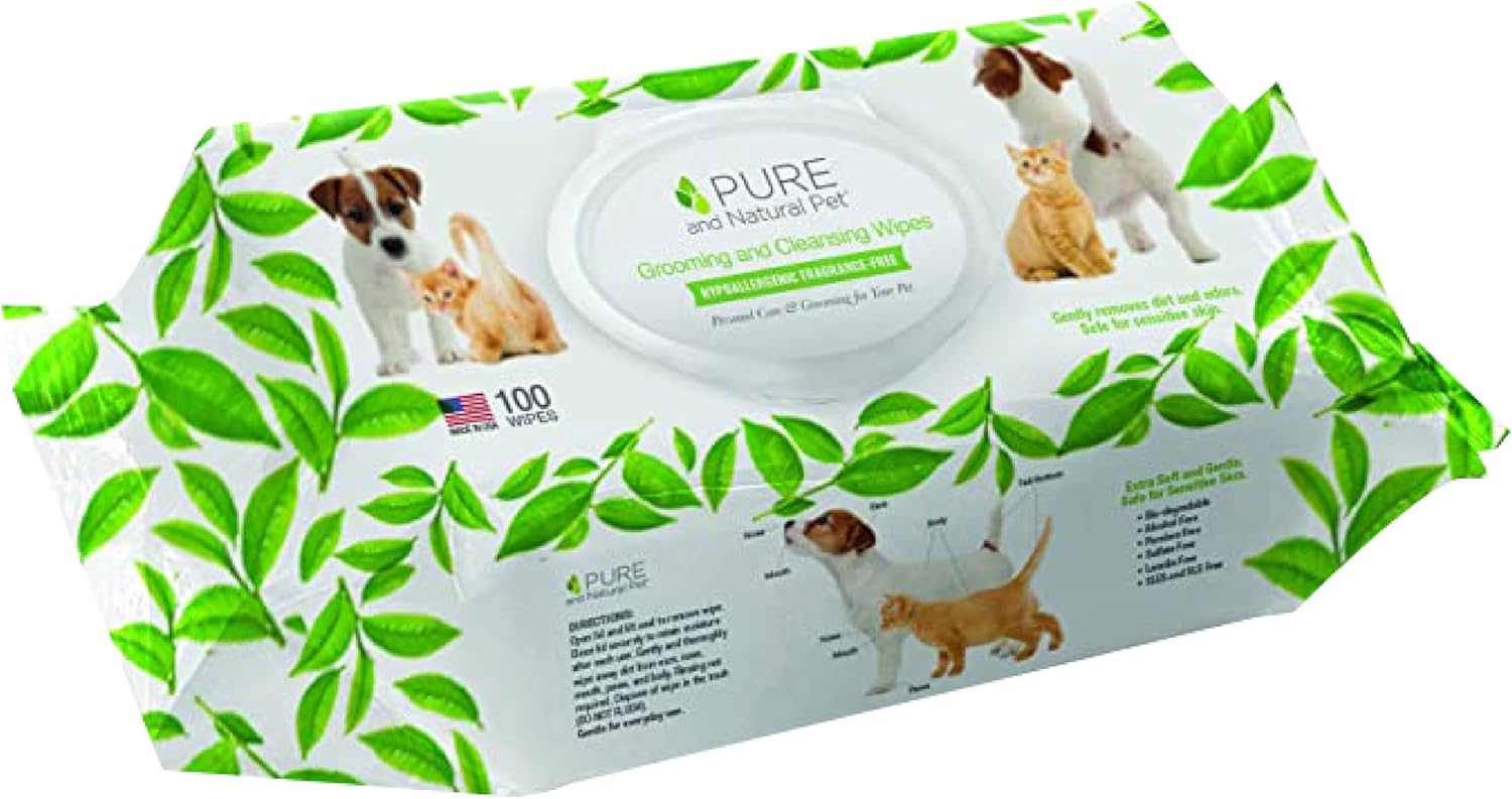 PURE AND NATURAL WIPES