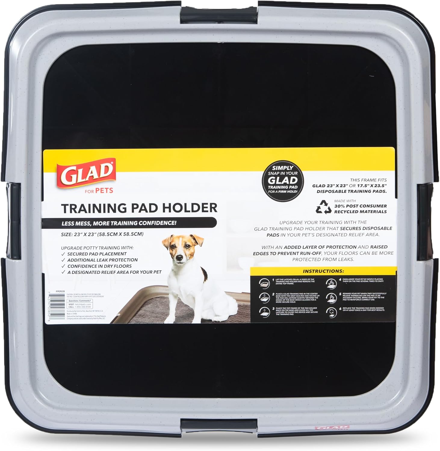 Glad Training pad holder