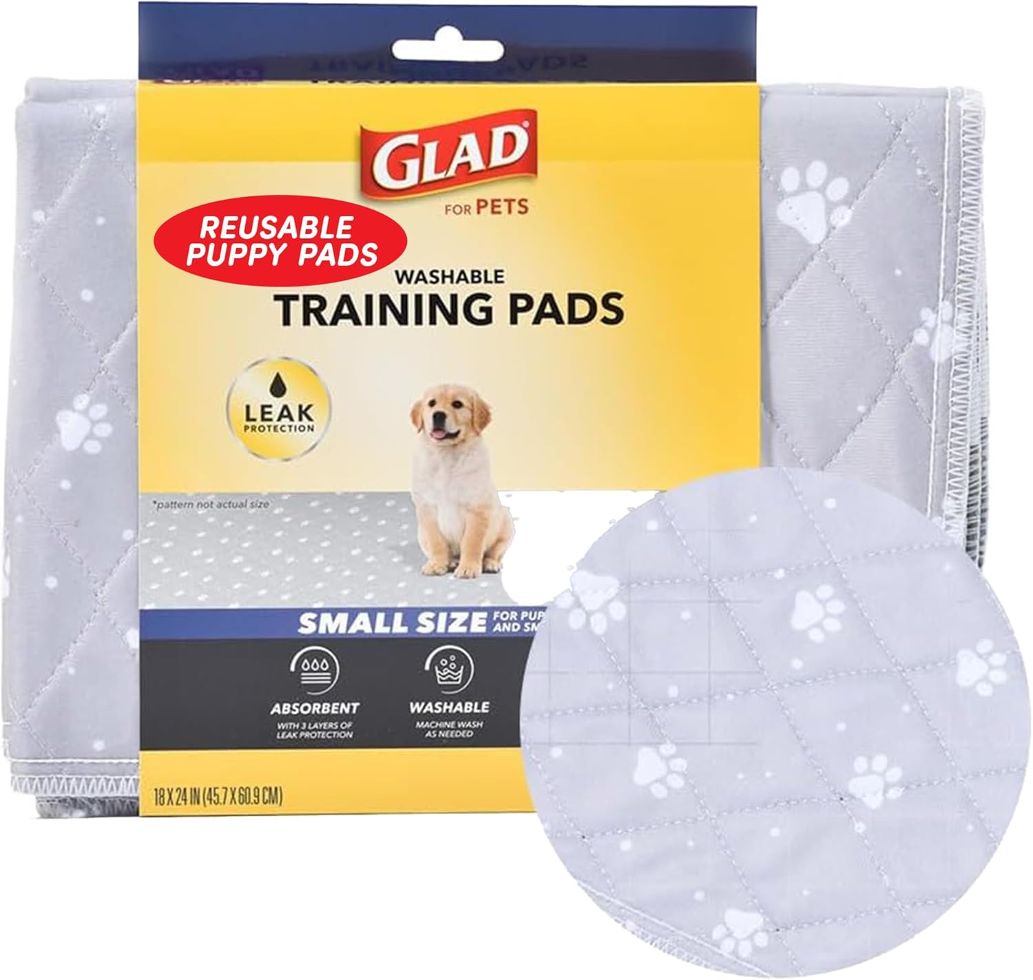 Glad disposable pads