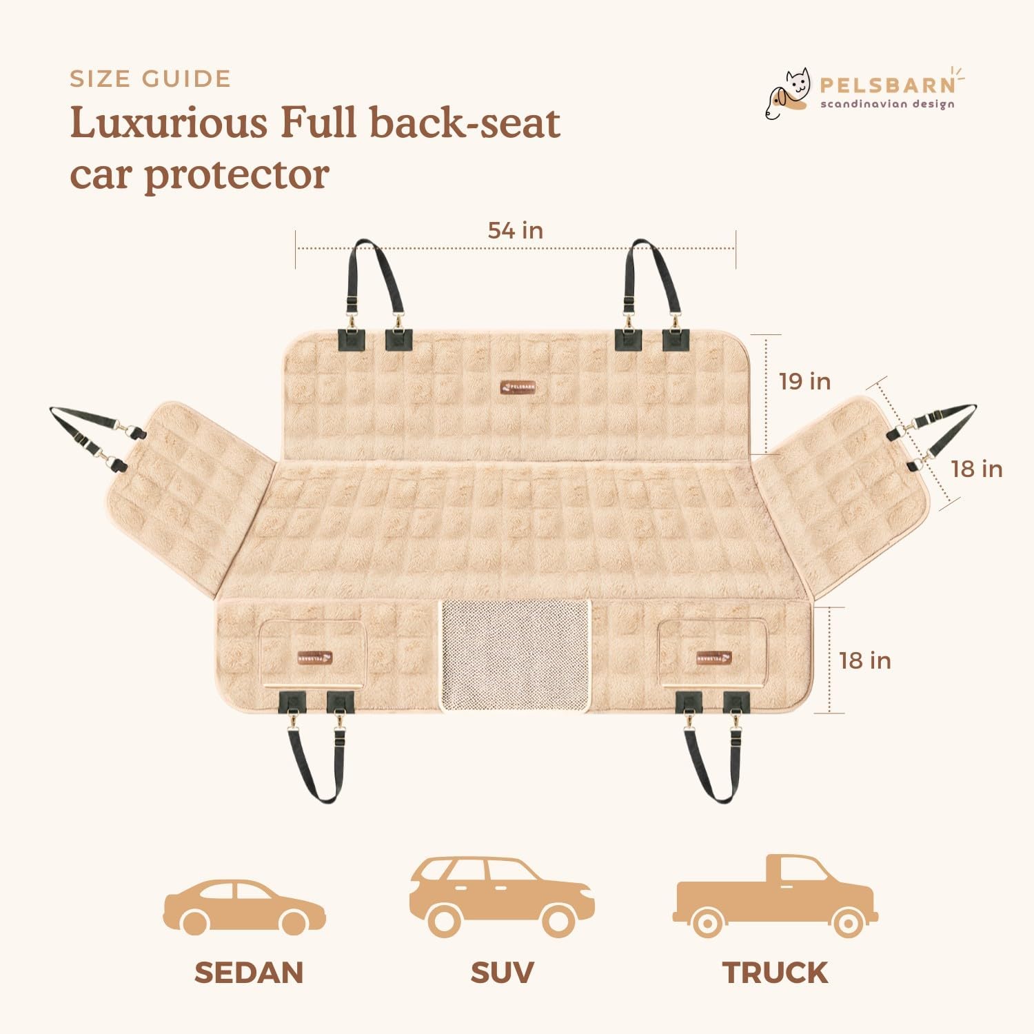 Pelsbarn car protector
